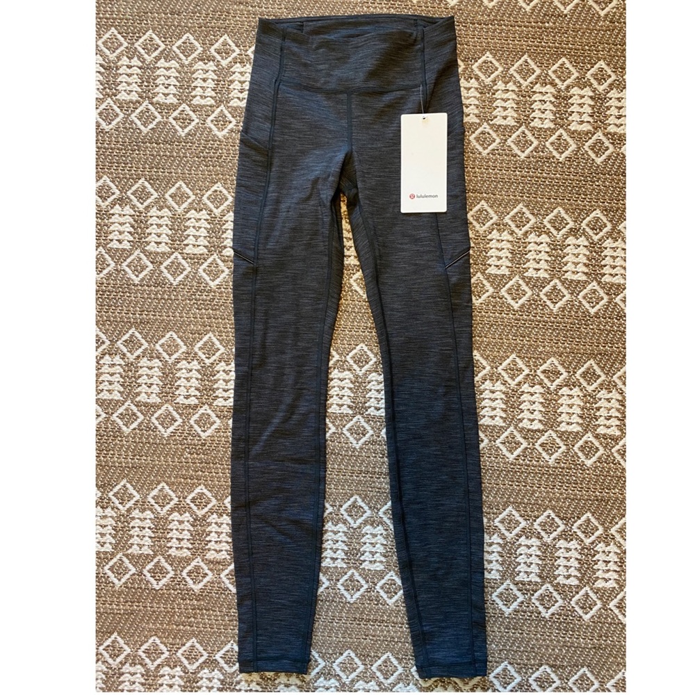 NEW Lululemon Speed Up MR Tight 28” in grey!!!!